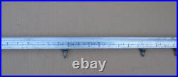 Craftsman 113. 29950 12 Table Saw Geared Fence Rail 62082 With Mounting Hardware Craftsman 113. 29950 12 Table Saw Geared Fence Rail 62082 With Mounting Hardware