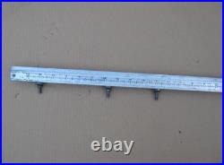 Craftsman 113. 29950 12 Table Saw Geared Fence Rail 62082 With Mounting Hardware Craftsman 113. 29950 12 Table Saw Geared Fence Rail 62082 With Mounting Hardware