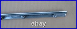 Craftsman 113. 29950 12 Table Saw Geared Fence Rail 62082 With Mounting Hardware Craftsman 113. 29950 12 Table Saw Geared Fence Rail 62082 With Mounting Hardware