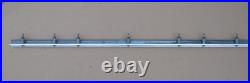 Craftsman 113. 29950 12 Table Saw Geared Fence Rail 62082 With Mounting Hardware Craftsman 113. 29950 12 Table Saw Geared Fence Rail 62082 With Mounting Hardware