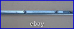 Craftsman 113. 29950 12 Table Saw Geared Fence Rail 62082 With Mounting Hardware Craftsman 113. 29950 12 Table Saw Geared Fence Rail 62082 With Mounting Hardware