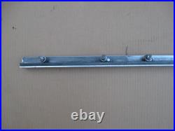 Craftsman 113. 29950 12 Table Saw Geared Fence Rail 62082 With Mounting Hardware Craftsman 113. 29950 12 Table Saw Geared Fence Rail 62082 With Mounting Hardware