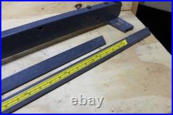 Craftsman 113 Series 10 Table Saw RIP FENCE, GUIDE RAILS & HARDWARE 27 X 12