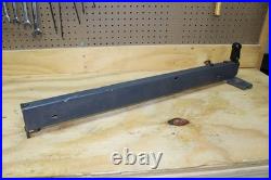 Craftsman 113 Series 10 Table Saw RIP FENCE, GUIDE RAILS & HARDWARE 27 X 12
