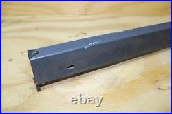Craftsman 113 Series 10 Table Saw RIP FENCE, GUIDE RAILS & HARDWARE 27 X 12