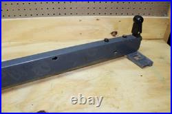 Craftsman 113 Series 10 Table Saw RIP FENCE, GUIDE RAILS & HARDWARE 27 X 12