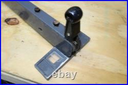 Craftsman 113 Series 10 Table Saw RIP FENCE, GUIDE RAILS & HARDWARE 27 X 12