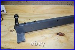 Craftsman 113 Series 10 Table Saw RIP FENCE, GUIDE RAILS & HARDWARE 27 X 12