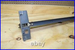 Craftsman 113 Series 10 Table Saw RIP FENCE, GUIDE RAILS & HARDWARE 27 X 12