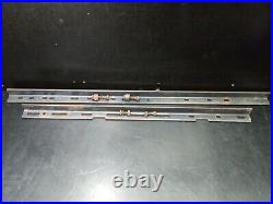 Craftsman 113 Series Table Saw Fence Guide Bar Rails Front & Back withFasteners