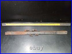 Craftsman 113 Series Table Saw Fence Guide Bar Rails Front & Back withFasteners