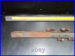 Craftsman 113 Series Table Saw Fence Guide Bar Rails Front & Back withFasteners