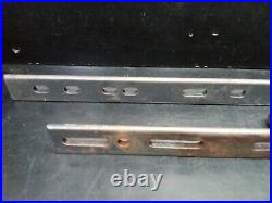 Craftsman 113 Series Table Saw Fence Guide Bar Rails Front & Back withFasteners