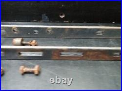 Craftsman 113 Series Table Saw Fence Guide Bar Rails Front & Back withFasteners