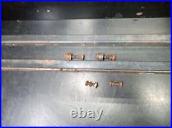 Craftsman 113 Series Table Saw Fence Guide Bar Rails Front & Back withFasteners