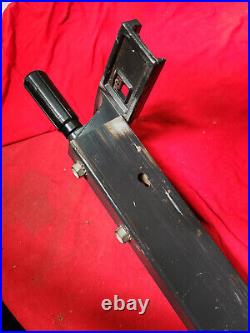 Craftsman 113 Table Saw 27 Deep Twist Lock Fence NICE CONDITION 53w6