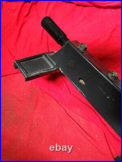 Craftsman 113 Table Saw 27 Deep Twist Lock Fence NICE CONDITION 53w6