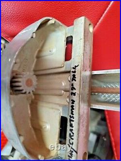 Craftsman 113. Table Saw 27 Table Rip Fence Rack And Pinion Jet Lock works well