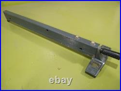 Craftsman 113 model 10 Table Saw Rip Fence & Guide Rails, 27 Top