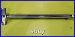 Craftsman 113 model 10 Table Saw Rip Fence & Guide Rails, 27 Top