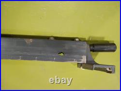 Craftsman 113 model 10 Table Saw Rip Fence & Guide Rails, 27 Top