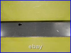 Craftsman 113 model 10 Table Saw Rip Fence & Guide Rails, 27 Top