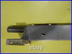Craftsman 113 model 10 Table Saw Rip Fence & Guide Rails, 27 Top