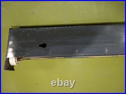 Craftsman 113 model 10 Table Saw Rip Fence & Guide Rails, 27 Top