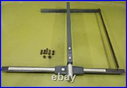 Craftsman 113 model 10 Table Saw Rip Fence & Guide Rails, 27 Very Nice