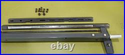 Craftsman 113 model 10 Table Saw Rip Fence & Guide Rails, 27 Very Nice