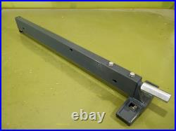Craftsman 113 model 10 Table Saw Rip Fence & Guide Rails, 27 Very Nice