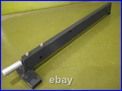 Craftsman 113 model 10 Table Saw Rip Fence & Guide Rails, 27 Very Nice