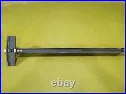Craftsman 113 model 10 Table Saw Rip Fence & Guide Rails, 27 Very Nice