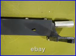 Craftsman 113 model 10 Table Saw Rip Fence & Guide Rails, 27 Very Nice