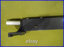 Craftsman 113 model 10 Table Saw Rip Fence & Guide Rails, 27 Very Nice