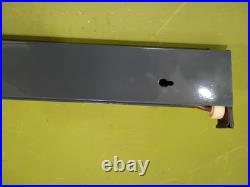 Craftsman 113 model 10 Table Saw Rip Fence & Guide Rails, 27 Very Nice