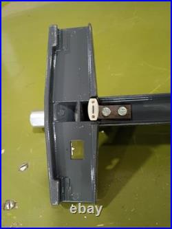 Craftsman 113 model 10 Table Saw Rip Fence & Guide Rails, 27 Very Nice