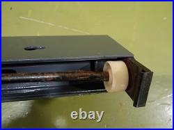 Craftsman 113 model 10 Table Saw Rip Fence & Guide Rails, 27 Very Nice