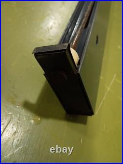 Craftsman 113 model 10 Table Saw Rip Fence & Guide Rails, 27 Very Nice
