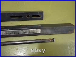 Craftsman 113 model 10 Table Saw Rip Fence & Guide Rails, 27 Very Nice