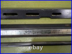 Craftsman 113 model 10 Table Saw Rip Fence & Guide Rails, 27 Very Nice