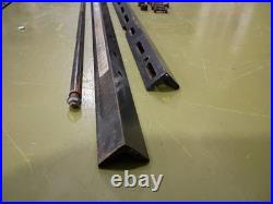 Craftsman 113 model 10 Table Saw Rip Fence & Guide Rails, 27 Very Nice