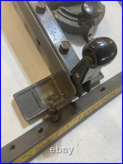 Craftsman 113 model 10 Table Saw Rip Fence & Guide Rails, for 27 Deep Tables