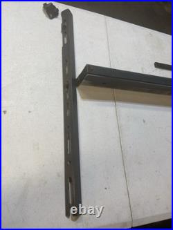 Craftsman 113 model 10 Table Saw Rip Fence & Guide Rails, for 27 Deep Tables