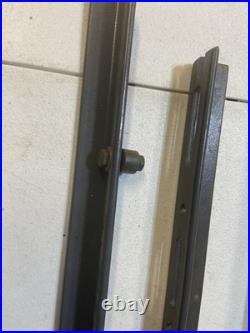 Craftsman 113 model 10 Table Saw Rip Fence & Guide Rails, for 27 Deep Tables