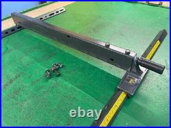 Craftsman 113 model 10 Table Saw Rip Fence & Guide Rails, for 27 deep tables