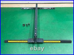 Craftsman 113 model 10 Table Saw Rip Fence & Guide Rails, for 27 deep tables