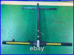 Craftsman 113 model 10 Table Saw Rip Fence & Guide Rails, for 27 deep tables