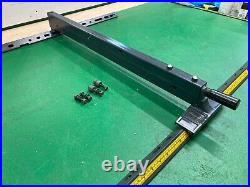 Craftsman 113 model 10 Table Saw Rip Fence & Guide Rails, for 27 deep tables