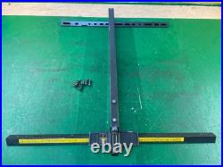 Craftsman 113 model 10 Table Saw Rip Fence & Guide Rails, for 27 deep tables